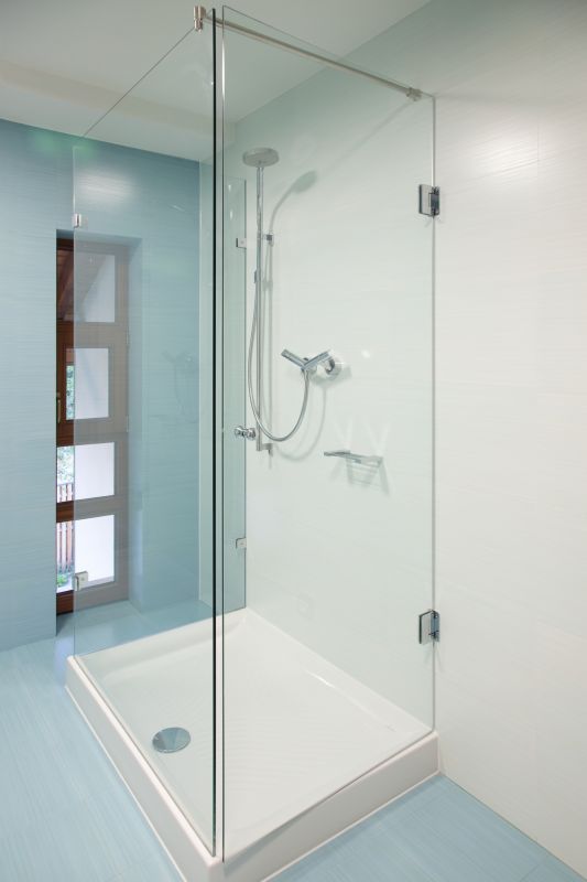 Modern Walk-In Shower Design